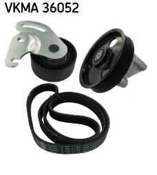 ZESTAW ROZRZĄDU DACIA SKF VKMA 36052