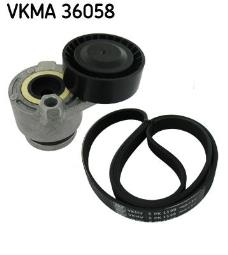 ZESTAW ROZRZĄDU SKF VKMA 36058