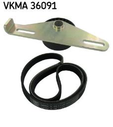 ZESTAW ROZRZĄDU DACIA SKF VKMA 36091