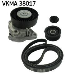 ZESTAW ROZRZĄDU SKF VKMA 38017