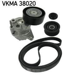ZESTAW ROZRZĄDU DB SKF VKMA 38020