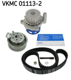 ZESTAW ROZRZĄDU SEAT 2,0 96-10 /+ POMPA WODY/ SKF VKMC 01113-2