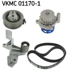 ZESTAW ROZRZĄDU AUDI A4 1.8T 95- /+ POMPA WODY/ SKF VKMC 01170-1