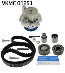 ZESTAW ROZRZĄDU VW 1,9TDI 97- /GOLF/    /+ POMPA WODY/ SKF VKMC 01251