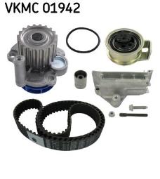 ZESTAW ROZRZĄDU VW 1,9TDI 97- /+ POMPA WODY/ SKF VKMC 01942