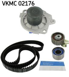 ZESTAW ROZRZĄDU FIAT 1,9JTD 97-         /+ POMPA WODY/ SKF VKMC 02176