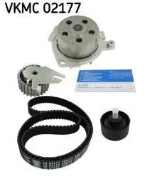 ZESTAW ROZRZĄDU FIAT 1,8 16V BRAVA      /+ POMPA WODY/ SKF VKMC 02177
