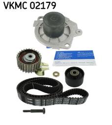 ZESTAW ROZRZĄDU FIAT 1,9JTD 97-         /+ POMPA WODY/ SKF VKMC 02179