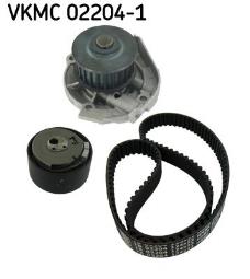 ZESTAW ROZRZĄDU FIAT 1,2 16V 98- /+POMPAWODY/ SKF VKMC 02204-1
