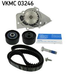 ZESTAW ROZRZĄDU PEUGEOT 2,0HDI 99-      /+ POMPA WODY/ SKF VKMC 03246