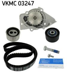 ZESTAW ROZRZĄDU PEUGEOT 2,0HDi 99- /+ POMPA WODY/ SKF VKMC 03247