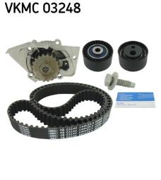 ZESTAW ROZRZĄDU CITROEN 2,0HDI 02-      /+ POMPA WODY/ SKF VKMC 03248