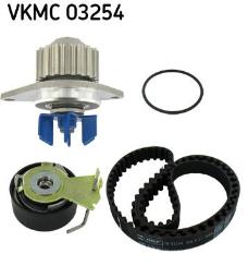 ZESTAW ROZRZĄDU PEUGEOT 1,4 00- /206/   /+ POMPA WODY/ SKF VKMC 03254