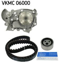 ZESTAW ROZRZĄDU RENAULT 1,2-1,4 90-     /+ POMPA WODY/ SKF VKMC 06000