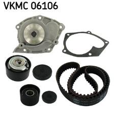 ZESTAW ROZRZĄDU RENAULT 2,0 01-         /+ POMPA WODY/ SKF VKMC 06106