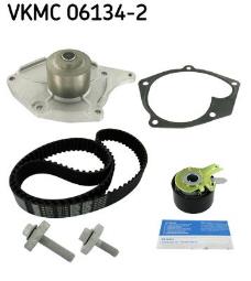 ZESTAW ROZRZĄDU RENAULT 1,5DCI 01-      /+ POMPA WODY/ SKF VKMC 06134-2