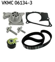 ZESTAW ROZRZĄDU RENAULT 1,5DCI 10- /+POMPA WODY/ SKF VKMC 06134-3
