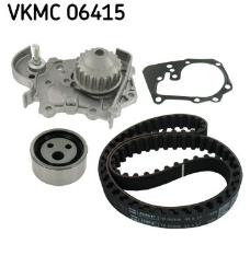 ZESTAW ROZRZĄDU RENAULT 1,2-1,4 90-     /+ POMPA WODY/ SKF VKMC 06415