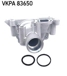 POMPA WODY CITROEN 2,2 16V 02- /C8/     @61 /Z OBUDOWĄ ALUMINOWĄ/ SKF VKPA 83650