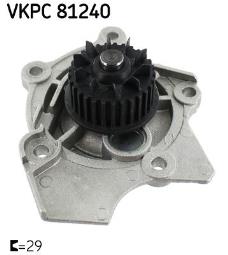 POMPA WODY VW 2,0FSI 05- /PASSAT/ SKF VKPC 81240