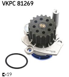 POMPA WODY VW 1,2-2,0TDI 04- /GOLF,PASSAT/ SKF VKPC 81269