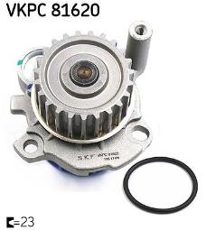POMPA WODY VW 1,8-2,0 20V 96- /AGN,AGU/ /AQUAMAX/ SKF VKPC 81620