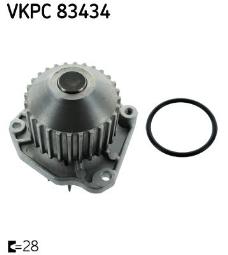 POMPA WODY PEUGEOT 3,0 00- /406,407,C8/ SKF VKPC 83434