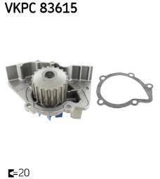 POMPA WODY CITROEN 1,6-1,9 87-          /BX,XANTIA,405/ /AQUAMAX/ SKF VKPC 83615