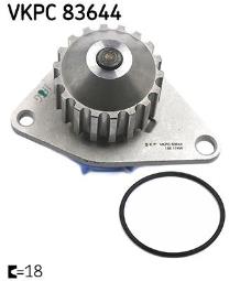 POMPA WODY CITROEN 1,1-1,4 02- /AQUAMAX/ SKF VKPC 83644