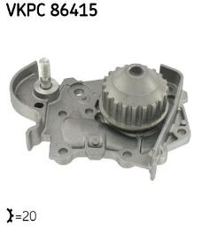 POMPA WODY RENAULT 1,6 16V 98- /CLIO/   /AQUAMAX/ niski rabat!!! SKF VKPC 86415