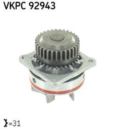 POMPA WODY NISSAN 3,5 03- /350Z,MURANO/ SKF VKPC 92943