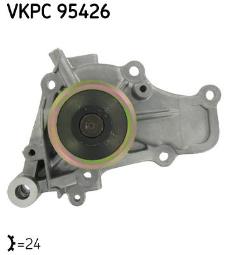 POMPA WODY MITSUBISHI 1,6-1,8 16V 91- SKF VKPC 95426