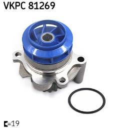 POMPA WODY VW 1,2-2,0TDI 04- /GOLF,PASSAT/ SKF VKPC 81269