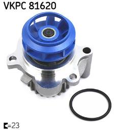 POMPA WODY VW 1,8-2,0 20V 96- /AGN,AGU/ /AQUAMAX/ SKF VKPC 81620