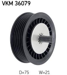 KOŁO NAP.PASKA PK RENAULT 1,5DCI 01- SKF VKM 36079