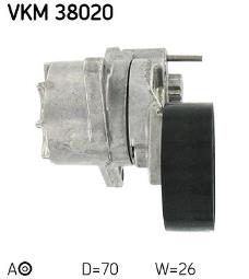 NAP.PASKA PK DB OM611 SKF VKM 38020