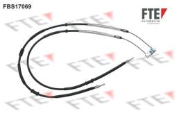 PRZEWÓD HAM./TYŁ/ OPEL CORSA D FBS17069