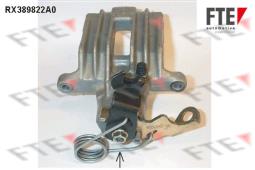 ZACISK HAM./TYŁ/ AUDI A4 RX389822A0