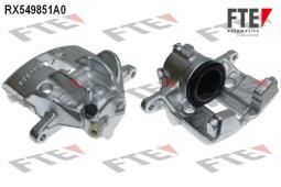 ZACISK HAM./PRZ/ CITROEN BERLINGO RX549851A0