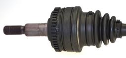 PÓŁOŚ NAP.VW PASSAT 1.8 /85/92 kW/ 96- /MT/ L (L:609.5/A:33/ABS:45) GKN/LOBRO LO 301 219