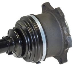 PÓŁOŚ NAP.VW PASSAT 1.9 TDI /66 kW/ 96- /AT/ P (L:594/A:33/ABS:45) GKN/LOBRO LO 301 210