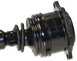 PÓŁOŚ NAP.VW PASSAT 1.9 TDI /66 kW/ 96- /MT/ L (L:607/A:33/ABS:45) GKN/LOBRO LO 301 220