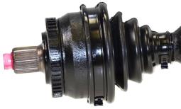 PÓŁOŚ NAP.VW PASSAT 1.9 TDI /66 kW/ 96- /MT/ P (L:628.5/A:33/ABS:45) GKN/LOBRO LO 301 223