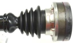 PÓŁOŚ NAP.VW PASSAT 1.9 TDI /81 kW/ 96- /MT/ P (L:632.5/A:38/ABS:45) GKN/LOBRO LO 301 287