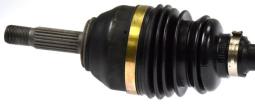 PÓŁOŚ NAP.RENAULT CLIO 1.9 D /47/48 kW/ 91-98 /MT/ L (L:608/A:21) GKN/LOBRO LO 301 887