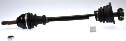 PÓŁOŚ NAP.RENAULT CLIO 1.1 / 1.2 91-98 /MT/ P (L:700/A:21/K:23) GKN/LOBRO LO 301 888 / AD9 173014