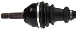 PÓŁOŚ NAP.RENAULT CLIO 1.1 / 1.2 91-98 /MT/ P (L:700/A:21/K:23) GKN/LOBRO LO 301 888 / AD9 173014