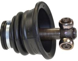 PÓŁOŚ NAP.RENAULT CLIO 1.1 / 1.2 91-98 /MT/ L (L:619/A:21) GKN/LOBRO LO 301 889 / AD9 173013