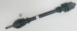 PÓŁOŚ NAP.RENAULT CLIO 1.1 / 1.2 91-98 /MT/ L (L:619/A:21) GKN/LOBRO LO 301 889 / AD9 173013