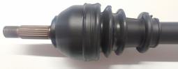 PÓŁOŚ NAP.RENAULT CLIO 1.1 / 1.2 91-98 /MT/ L (L:619/A:21) GKN/LOBRO LO 301 889 / AD9 173013